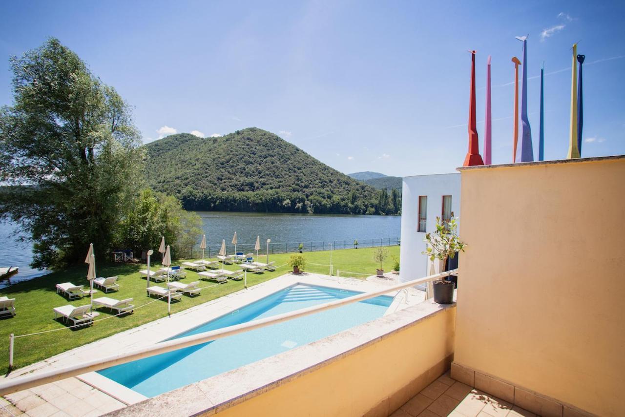 Hotel Miralago Piediluco Eksteriør billede